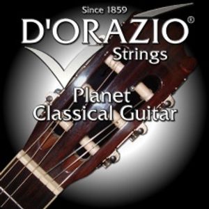 מיתרים לגיטרה קלאסית 643 Dorazio SET