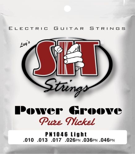 סט מיתרים לחשמלית SIT PN1046 Pure Nickel