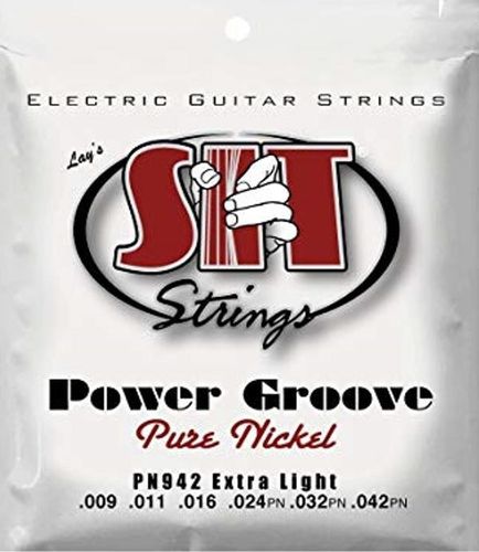 סט מיתרים לחשמלית SIT PN942 Pure Nickel