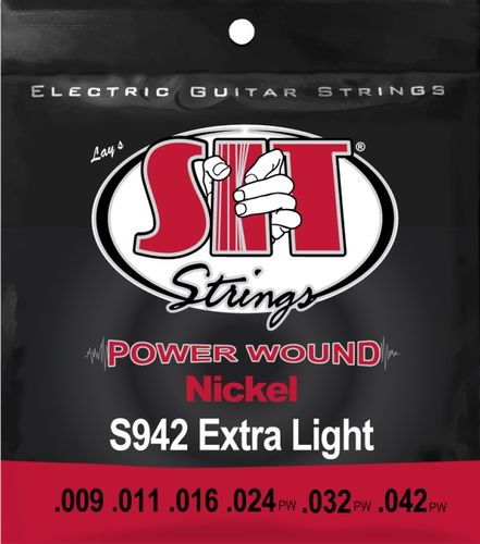 סט מיתרים לגיטרה חשמלית SIT S942