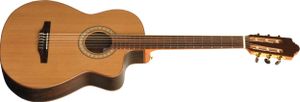 גיטרה ספרדית מוגברת  Made in Spain Segovia-Pro-EQ
