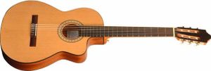 גיטרה ספרדית מוגברת Made in Spain Carmona-EQ