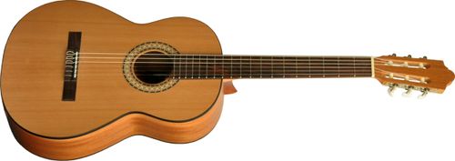 גיטרה ספרדית מוגברת Budagov Made in Spain Tudela-EQ