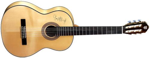 גיטרה קלאסית מוגברת Signature David Broza GaliL-EQ