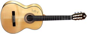 גיטרה קלאסית מוגברת Signature David Broza GaliL-EQ