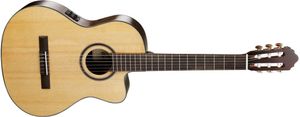 גיטרה קלאסית מוגברת CORT AC160C-EQ CUTWAY