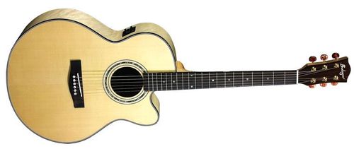 גיטרה אקוסטית בודגוב Budagov Jumbo Maple-CEQ