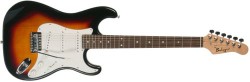 גיטרה חשמלית בודגוב Budagov Strat 1 SB