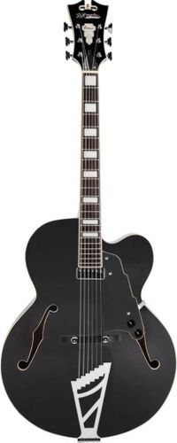 גיטרה חשמלית חצי נפח+נרתיק D’Angelico Premier EXL1 BLACK