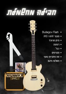 ערכת נגינה מחשמלת ומושלמת  Budagov Flash IV