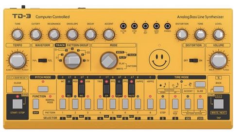 סינטיסייזר מונופוני Behringer TD-3
