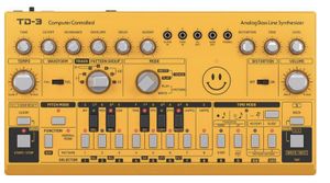 סינטיסייזר מונופוני Behringer TD-3