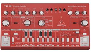 סינטיסייזר אנלוגי Behringer TD-3 Bass Line