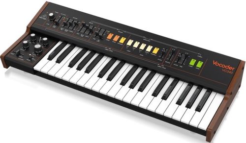 סינטיסייזרמקלדת מבית Behringer דגם VOCODER VC338