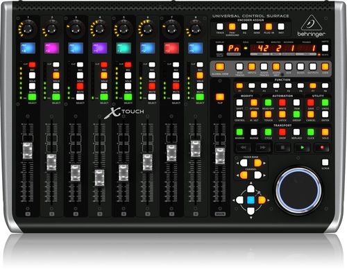 משטח שליטה אוניברסלי Behringer X-Touch שלט וורסטילי לכל תוכנה