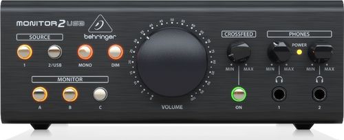 שלט ווליום Beringer Monitor 2 USB