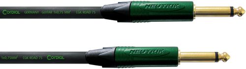 כבל גיטרה פלאג CORDIAL CRI 3 PP NEUTRIK