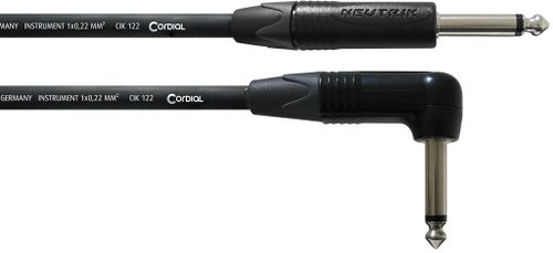 כבל גיטרה פלאג CORDIAL CPI 6 PR NEUTRIK