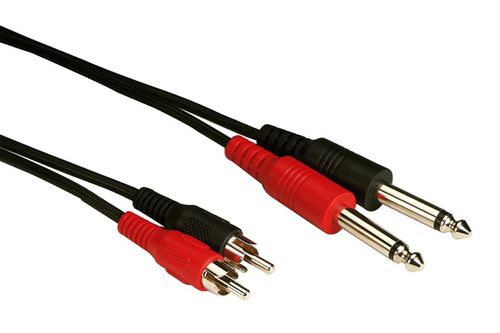 כבל אודיו 3 מטר Budagov AC-7 2RCA-2PL