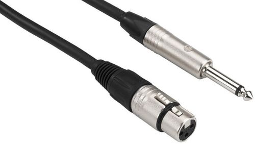 כבל מיקרופון 6 מטר XLR-PL