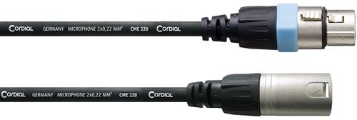 כבל מיקרופון CORDIAL CCM 2,5 FM