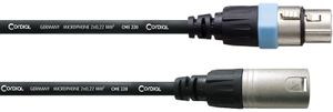 כבל מיקרופון CORDIAL CCM 2,5 FM