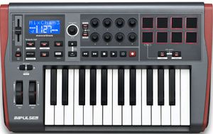 מקלדת שליטה novation impulse25