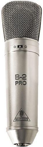 מיקרופון קונדנסר Behringer B2 PRO