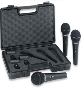 סט 3 מיקרופונים לשירה  BEHRINGER  XM1800