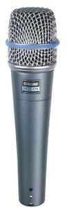 מיקרופון דינמי Shure beta 57