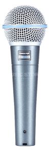 מיקרופון דינמי Shure beta 58