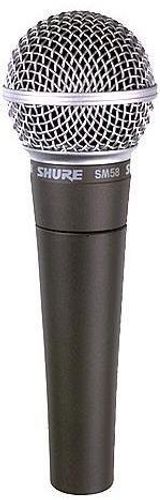מיקרופון דינמי SHURE SM58-LCE