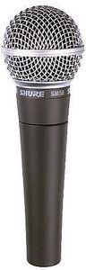 מיקרופון דינמי SHURE SM58-LCE