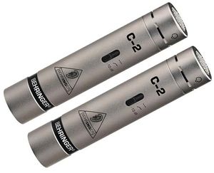 מיקרופון קונדנסר ברינגר  Behringer C-2