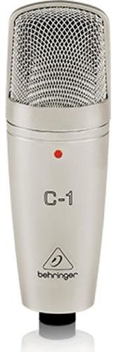 מיקרופון קונדנסר אולפני Behringer C-1