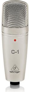 מיקרופון קונדנסר אולפני Behringer C-1