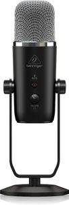 מיקרופון קונדנסר אולפני USB Behringer Bigfoot