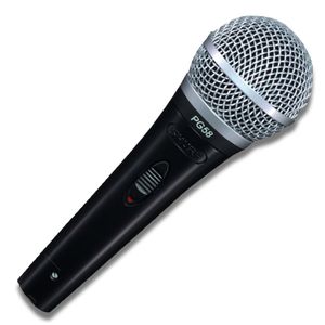 מקרופון דינמי מקצועי SHURE PG58-A