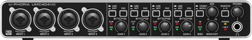 כרטיס קול  Behringer UMC404HD
