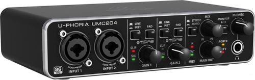 כרטיס קול Behringer UMC204HD