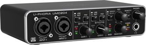 כרטיס קול Behringer UMC204HD