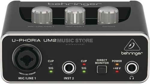 כרטיס קול Behringer UM2
