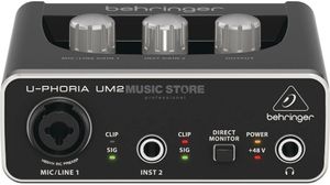 כרטיס קול Behringer UM2