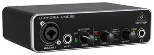 כרטיס קול Behringer UMC22