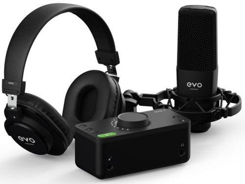 חבילת אולפן EVO Start Recording Bundle