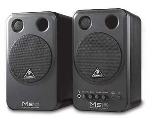 מוניטור אולפני מוגבר  BEHRINGER MS16