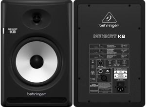יחידת מוניטור אולפני BEHRINGER  NEKKST K8