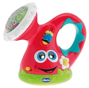 מזלף השקייה עם אורות וצלילים