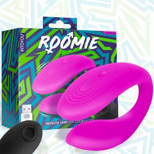 ויברטור איכותי לזוגות Roomie Couples Vibrator