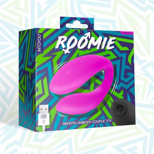 ויברטור איכותי לזוגות Roomie Couples Vibrator